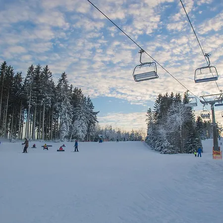 Semesterbostad Mountain Escape 66 - Comfort & Uitzicht | Am Bergelchen 66 Niedersfeld