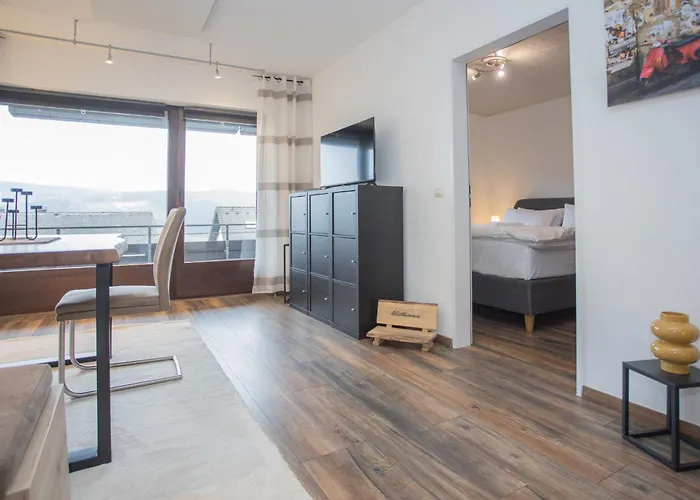 Semesterbostad Mountain Escape 66 - Comfort & Uitzicht | Am Bergelchen 66 Niedersfeld Winterberg