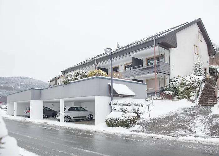 Mountain Escape 66 - Comfort & Uitzicht | Am Bergelchen 66 Niedersfeld Winterberg