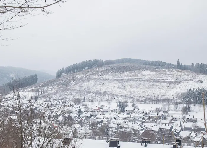 Feriehus Mountain Escape 66 - Comfort & Uitzicht | Am Bergelchen 66 Niedersfeld *