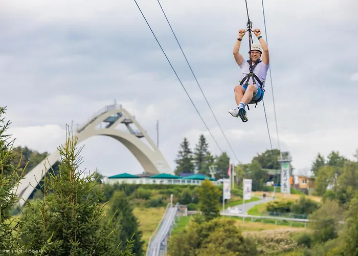 Semesterbostad Mountain Escape 66 - Comfort & Uitzicht | Am Bergelchen 66 Niedersfeld *