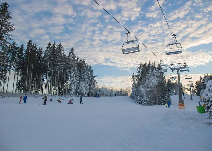 Semesterbostad Mountain Escape 66 - Comfort & Uitzicht | Am Bergelchen 66 Niedersfeld