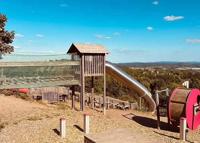 Mountain Escape 66 - Comfort & Uitzicht | Am Bergelchen 66 Niedersfeld Semesterbostad Winterberg